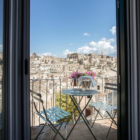 Lo Scorcio, Casa Vacanza Nel Cuore Dei Sassi Con Vista Incantevole Con Self Check-In Matera Luaran gambar