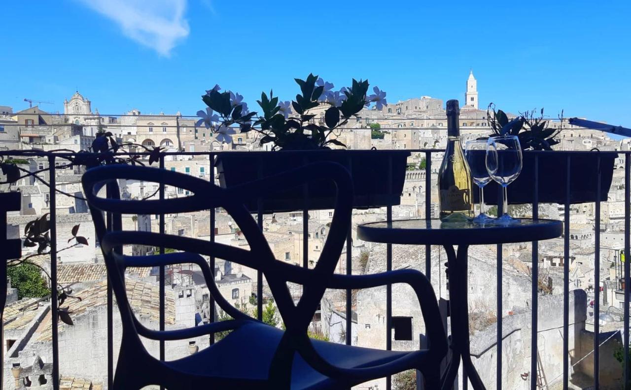 Lo Scorcio, Casa Vacanza Nel Cuore Dei Sassi Con Vista Incantevole Con Self Check-In Matera Luaran gambar