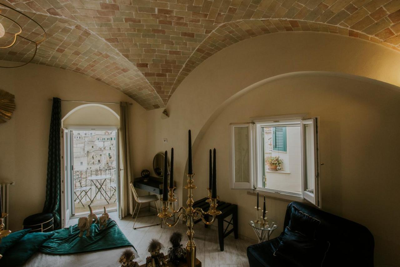 Lo Scorcio, Casa Vacanza Nel Cuore Dei Sassi Con Vista Incantevole Con Self Check-In Matera Luaran gambar