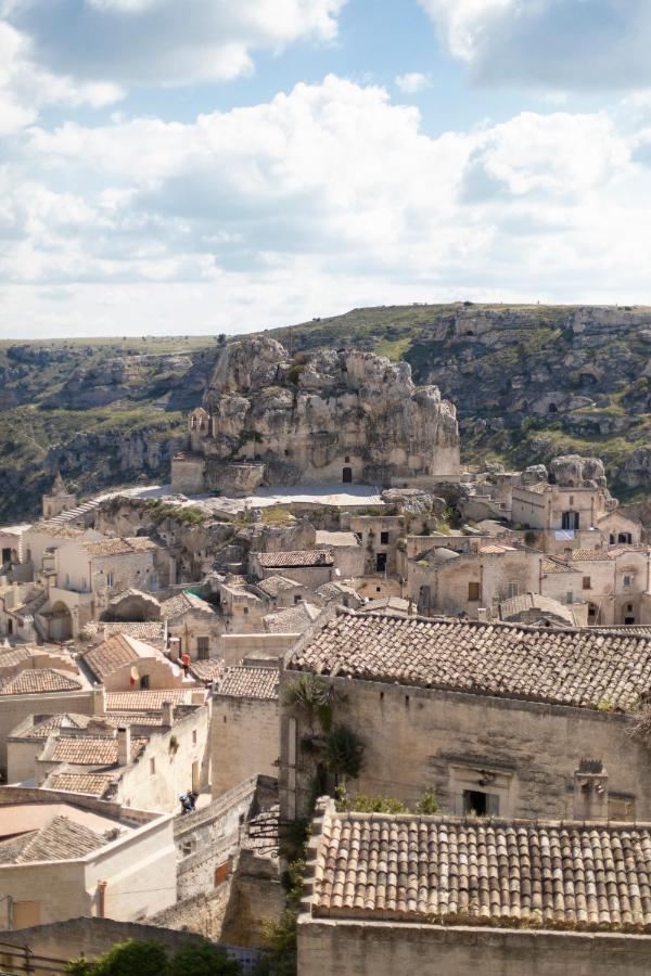 Lo Scorcio, Casa Vacanza Nel Cuore Dei Sassi Con Vista Incantevole Con Self Check-In Matera Luaran gambar