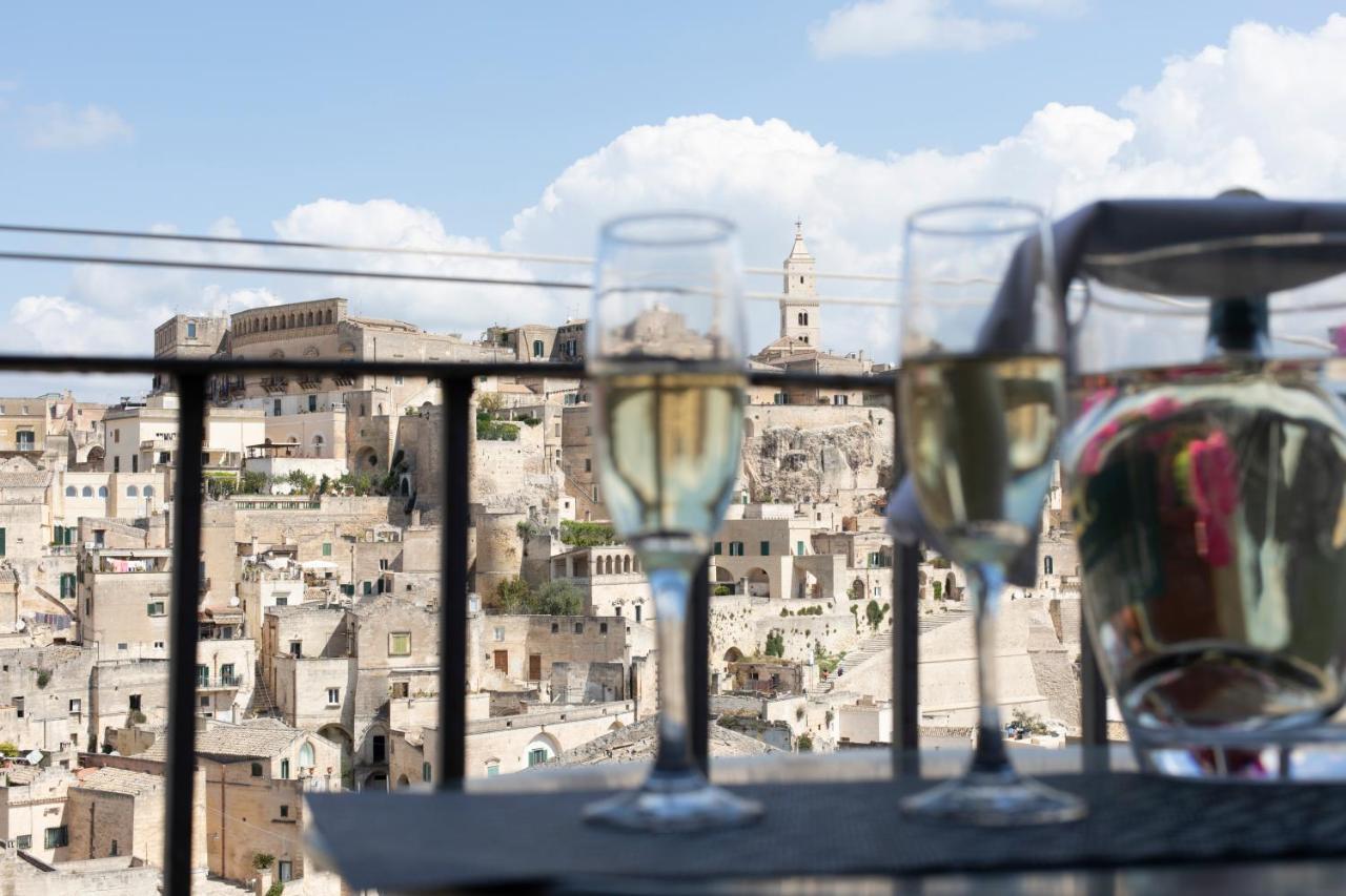 Lo Scorcio, Casa Vacanza Nel Cuore Dei Sassi Con Vista Incantevole Con Self Check-In Matera Luaran gambar