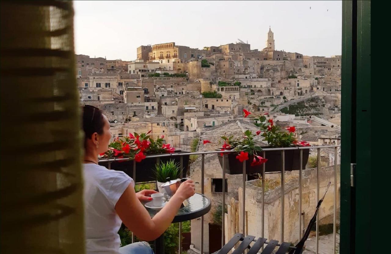 Lo Scorcio, Casa Vacanza Nel Cuore Dei Sassi Con Vista Incantevole Con Self Check-In Matera Luaran gambar